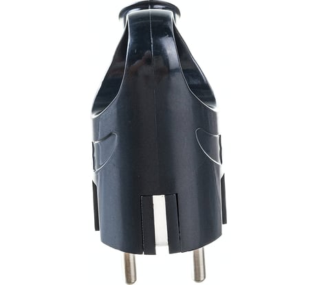 Евровилка с ушком EKF, черная 16А AVK16-30