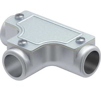 Т-образная секция без резьбы OBO Bettermann O20 мм 2047589