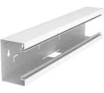 Т-образная секция кабельного канала Rapid 80 OBO Bettermann 70x110 мм (без крышки) сталь, белый 6277060
