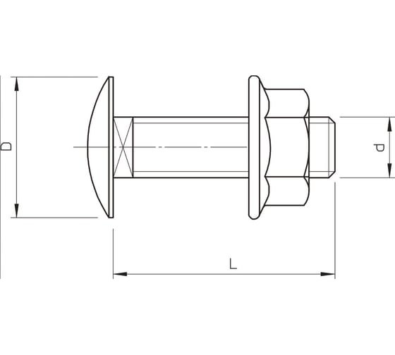 Комплект крепежный OBO Bettermann FRSB 6x20 G, сталь, G (100 шт/уп) 6406181