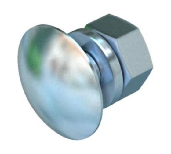 Комплект крепежный OBO Bettermann FRS 8x25 F, сталь 8.8, F (50 шт/уп) 6406998
