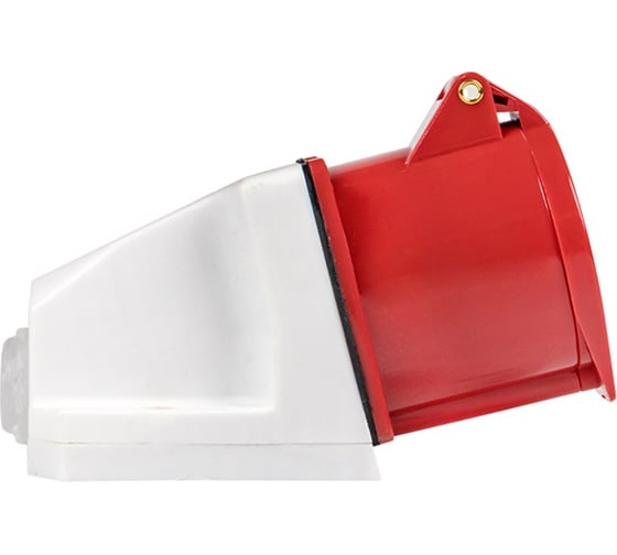 Стационарная наружная розетка EKF 125 3Р+РЕ+N 32А 380В IP44 PROxima ps-125-32-380