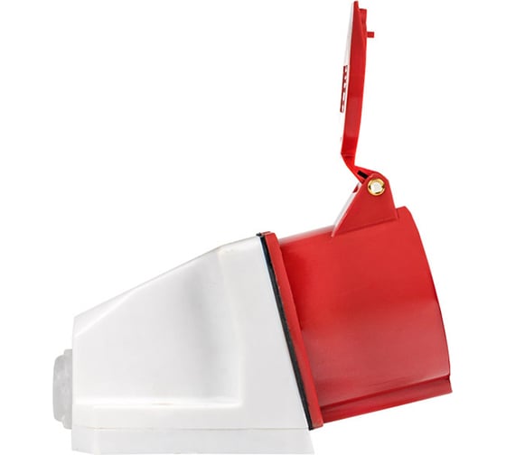 Стационарная наружная розетка EKF 125 3Р+РЕ+N 32А 380В IP44 PROxima ps-125-32-380