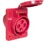 Розетка стационарная внутренняя EKF 414 3Р+PЕ 16А 380В IP44 ps-414-16-380 4