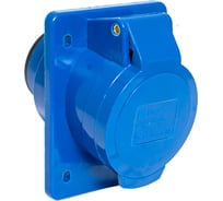 Розетка стационарная внутренняя EKF 423 2Р+РЕ 32А 220В IP44 ps-423-32-220