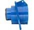 Розетка стационарная внутренняя EKF 423 2Р+РЕ 32А 220В IP44 ps-423-32-220 5