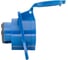Розетка стационарная внутренняя EKF 423 2Р+РЕ 32А 220В IP44 ps-423-32-220 6