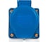 Розетка стационарная наружная EKF 133 2Р+РЕ 63А 220В IP67 ps-133-63-220 5