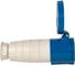 Розетка переносная EKF 233 2Р+PЕ 63А 220В IP44 ps-233-63-220 2
