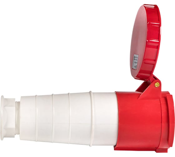 Кабельная розетка EKF 63А 3Р+N+Е IP44 переносная 380В 235 ЭКФ ps-235-63-380