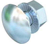 Комплект крепежный OBO Bettermann FRS M10x25 мм, сталь 5.6, F (50 шт/уп) 6407521
