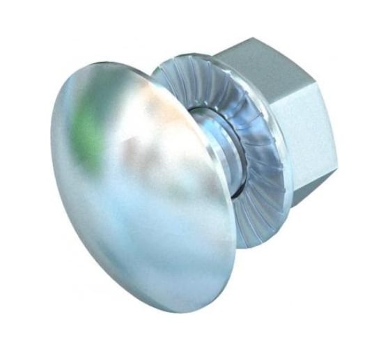 Комплект крепежный OBO Bettermann FRS M10x25 мм, сталь 5.6, F (50 шт/уп) 6407521 1