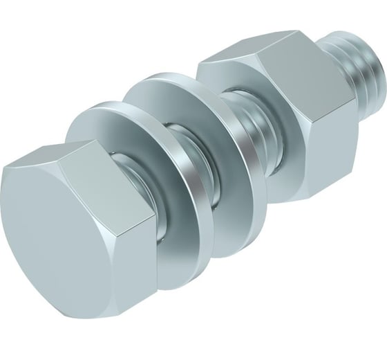 Комплект крепежный OBO Bettermann SKS 8x30 F, сталь, F (50 шт/уп) 3158640 1