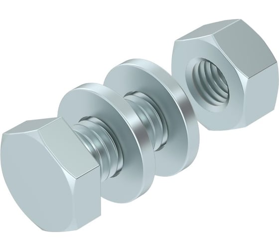 Комплект OBO Bettermann крепежный SKS 6X12 F, сталь, F 3156494 1