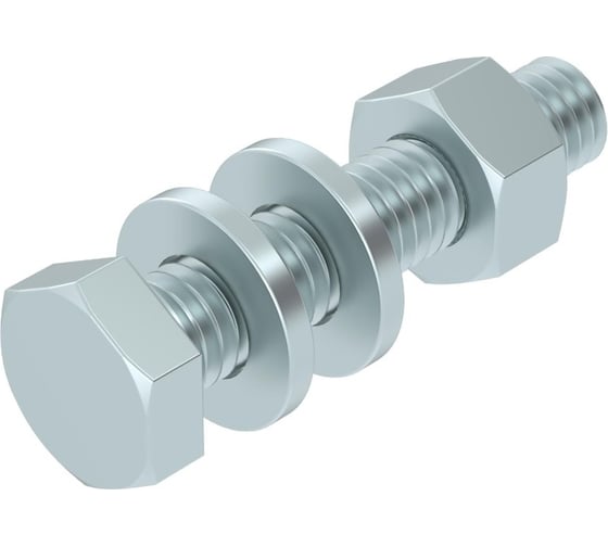 Комплект крепежный OBO Bettermann SKS 6x30 F, сталь, F (100 шт/уп) 3156524 1