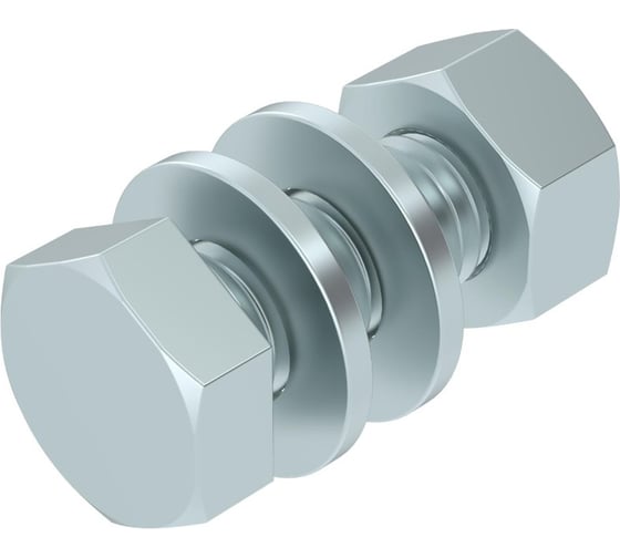 Комплект крепежный OBO Bettermann SKS 8x20 F, сталь, F (50 шт/уп) 3158632 1