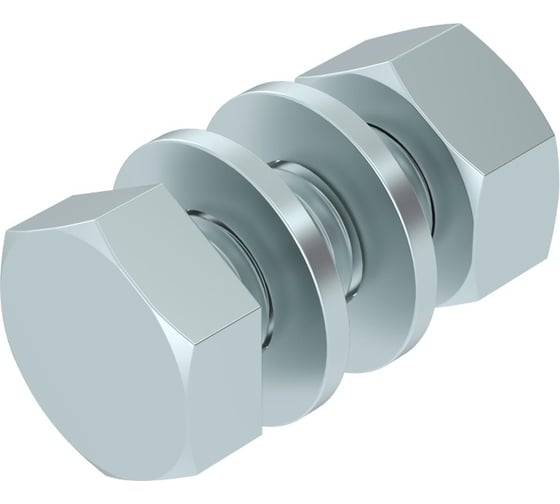 Комплект крепежный OBO Bettermann SKS 10x30 F, сталь, F (50 шт/уп) 3160742 1