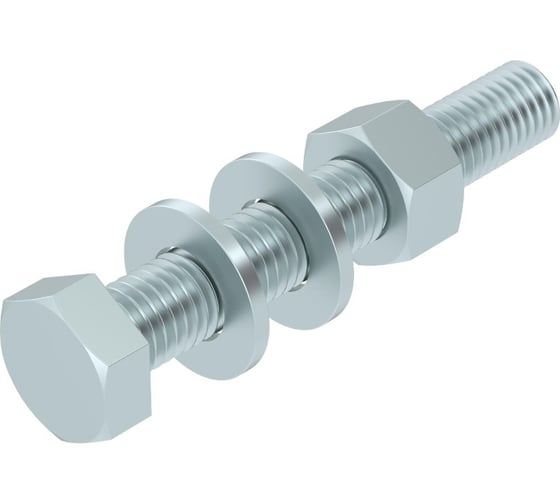 Комплект крепежный OBO Bettermann SKS 12x80 F, сталь, F (20 шт/уп) 6418287 1