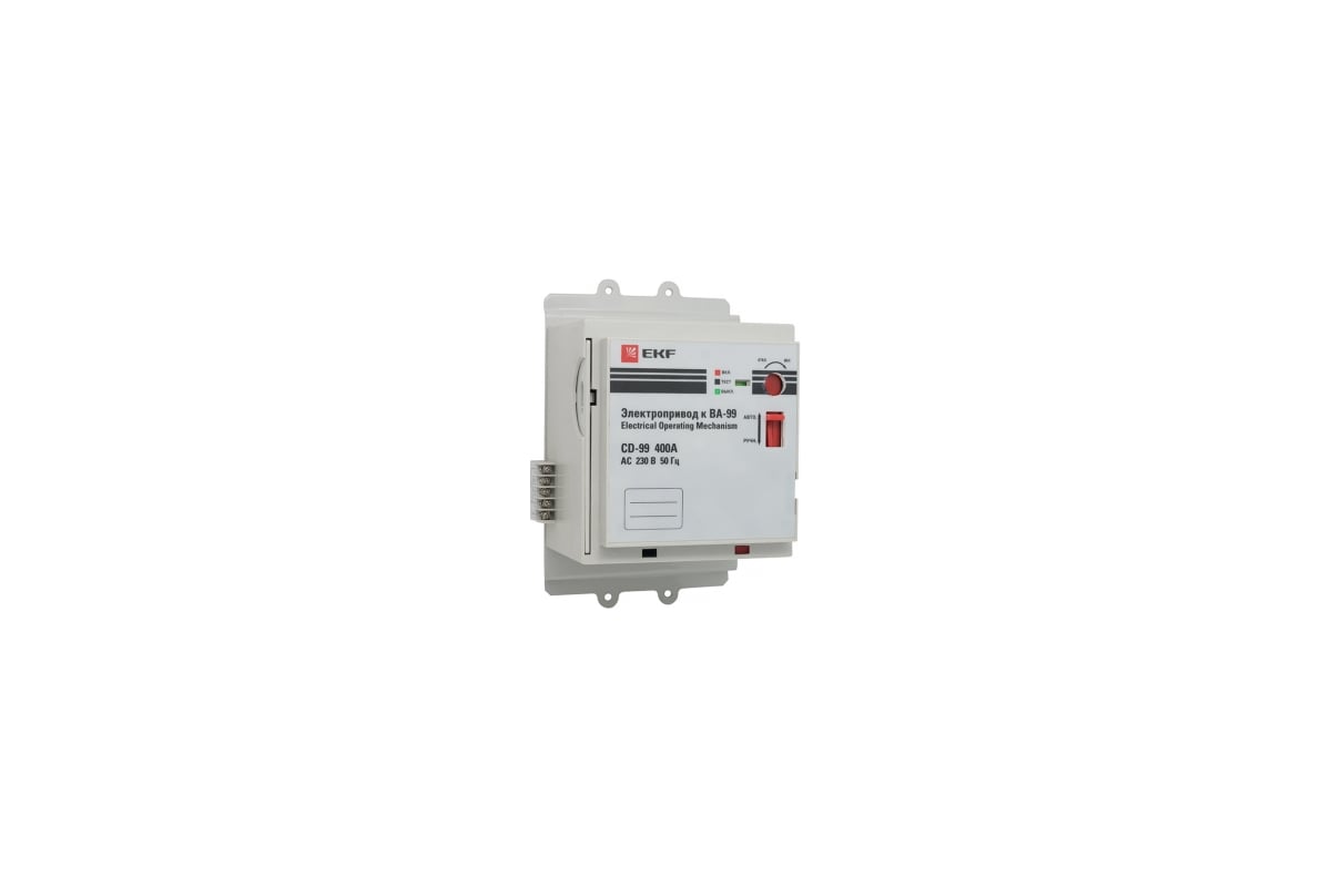 Электропривод EKF CD-99-400A mccb99-a-78 - выгодная цена, отзывы ...