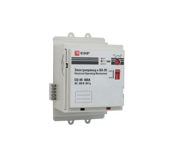 Электропривод EKF CD-99-400A mccb99-a-78
