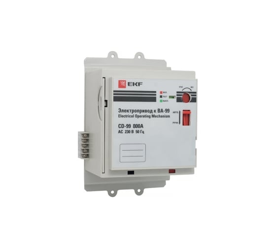 Электропривод EKF CD-99-800A mccb99-a-79 1