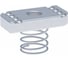 STRUT-гайка с короткой пружиной EKF, М12 stgkpM12 1