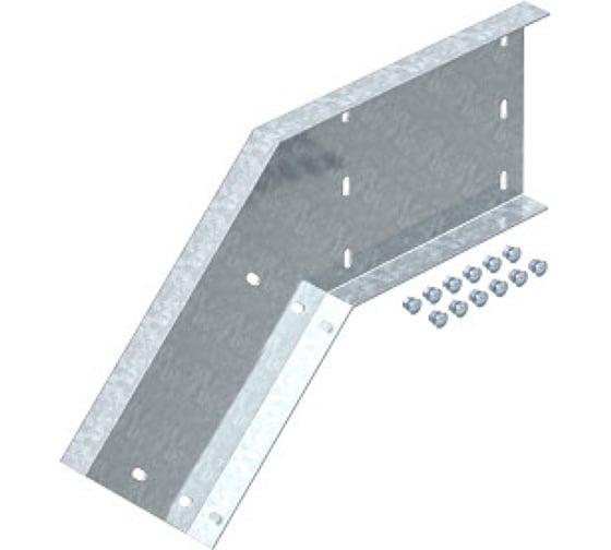Угловой соединитель OBO Bettermann 45, вертикальный 200x500 мм 6232663