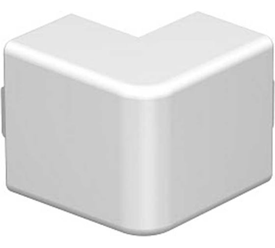 Угол внешний кабельного канала OBO Bettermann WDK 25x40 мм, ПВХ, белый (4 шт/уп) 6192181