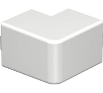 Угол внешний кабельного канала OBO Bettermann WDK 40x40 мм, ПВХ, белый (4 шт/уп) 6192246