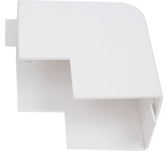 Угол внешний кабельного канала OBO Bettermann WDK 60x60 мм, ПВХ, белый (2 шт/уп) 6192319