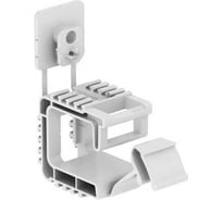 Групповое крепление OBO Bettermann Grip 10x NYM3x1,5 мм (50 шт/уп) 2205380