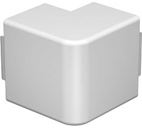 Угол внешний кабельного канала OBO Bettermann WDK 60x90 мм, ПВХ, белый (2 шт/уп) 6192327 1