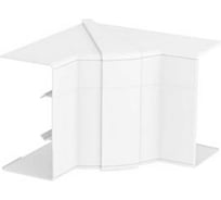 Угол внутренний кабельного канала OBO Bettermann Rapid 45-2 регулируемый 53x100 мм, ПВХ, белый 6113070