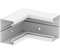 Угол внутренний кабельного канала OBO Bettermann Rapid 80 нерегулируемый 70x110 мм (без крышки) ПВХ, белый 6274340