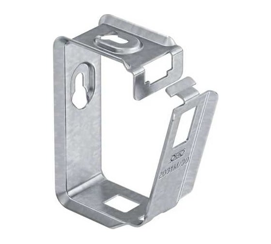Групповое крепление OBO Bettermann Grip металлическая 30x NYM3x1,5 мм 2207036