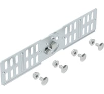 Соединитель OBO Bettermann RGV 60 FS, шарнирный, для листовых лотков, L=254, сталь, конвейерный цинк (10 штук/упаковка) 7082010