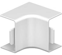 Угол OBO Bettermann внутренний кабельного канала WDK 15x30 мм, ПВХ, белый 6191843