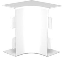 Угол внутренний кабельного канала OBO Bettermann WDK 60x150 мм, ПВХ, белый (2 шт/уп) 6192068