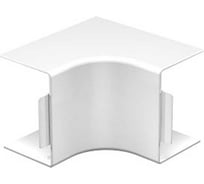 Угол внутренний кабельного канала OBO Bettermann WDK 60x90 мм, ПВХ, белый (2 шт/уп) 6192025