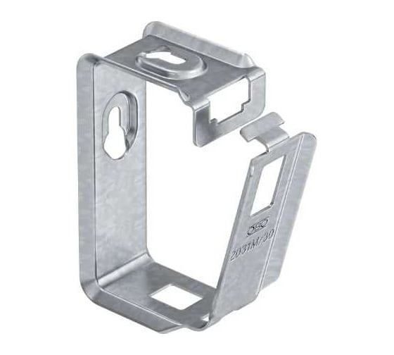 Групповое крепление OBO Bettermann Grip металлическая 30x NYM3x1,5 мм 2207088 1