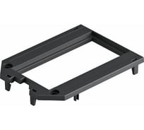 Накладка монтажной коробки OBO Bettermann UT3/4 для 2xModul45 104x76 мм (полиамид, черный) (10 штук/упаковка) 7408773