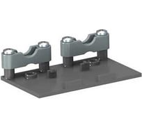 Держатель гибкого кабельного канала OBO Bettermann серый антрацит 6154961