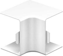 Угол OBO Bettermann внутренний кабельного канала WDKH 30x45 мм, ABS-пластик, белый 6175590