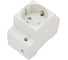 Розетка на DIN-рейку ЭРА Pro NO-902-136 5/100/2400 Б0031912 1