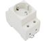 Розетка на DIN-рейку ЭРА Pro NO-902-136 5/100/2400 Б0031912 2