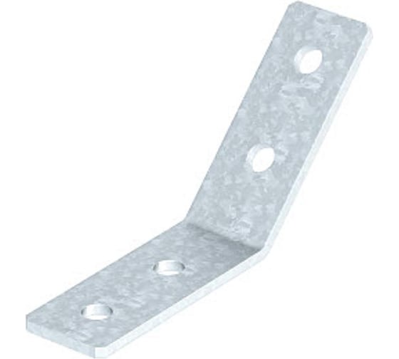 Соединитель OBO Bettermann ная пластина 45, с 4 отверстиями 101x101x40x5 мм 1124669 1