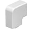 Угол плоский кабельного канала OBO Bettermann WDK 25x40 мм, ПВХ, белый (4 шт/уп) 6192793 1