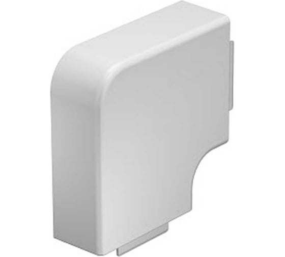 Угол плоский кабельного канала OBO Bettermann WDK 40x90 мм, ПВХ, белый (2 шт/уп) 6192866