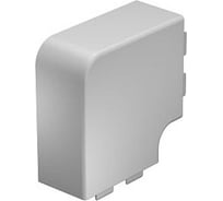 Угол плоский кабельного канала OBO Bettermann WDK 60x110 мм, ПВХ, светло-серый RAL 7035 (2 шт/уп) 6183425