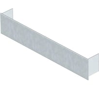 Заглушка торцевая кабельного канала OBO Bettermann EUK 250x47 мм (сталь) 7404010